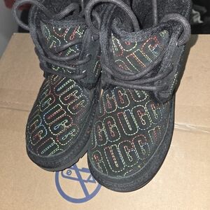 UGG Kids Boots with Multicolor Logo